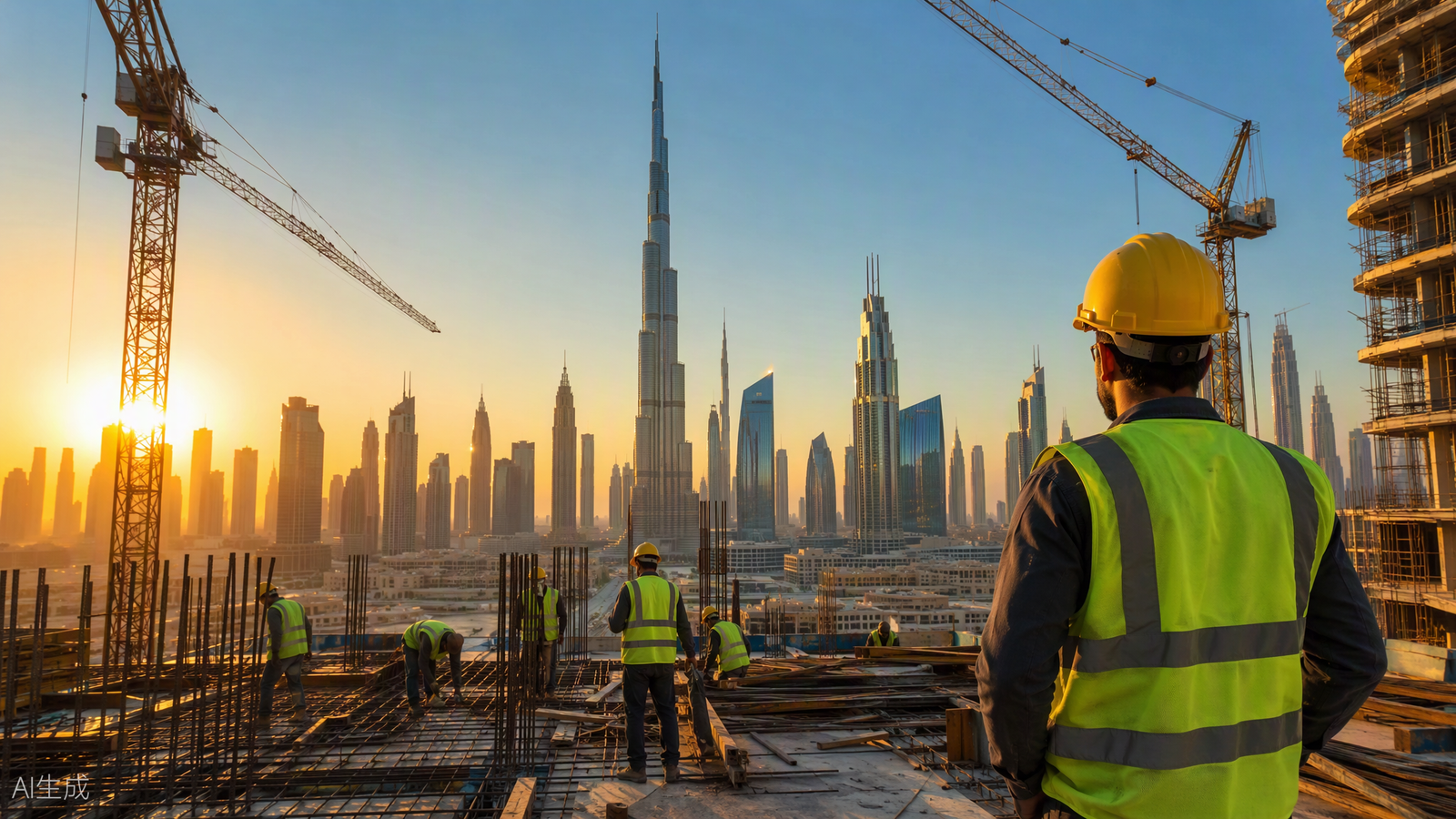 Construction manpower supply in Dubai UAE